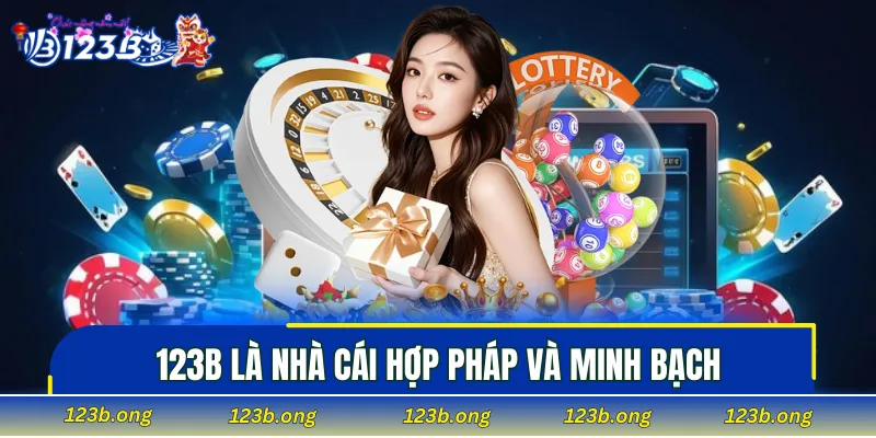 123B là nhà cái hợp pháp và minh bạch