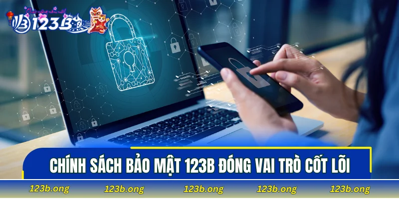 Chính sách bảo mật 123B đóng vai trò lý cốt lõi