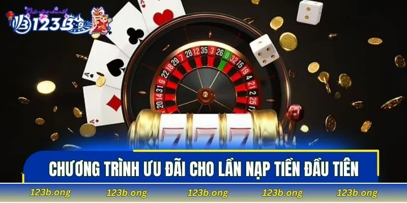 Chương trình ưu đãi cho lần nạp tiền đầu tiên