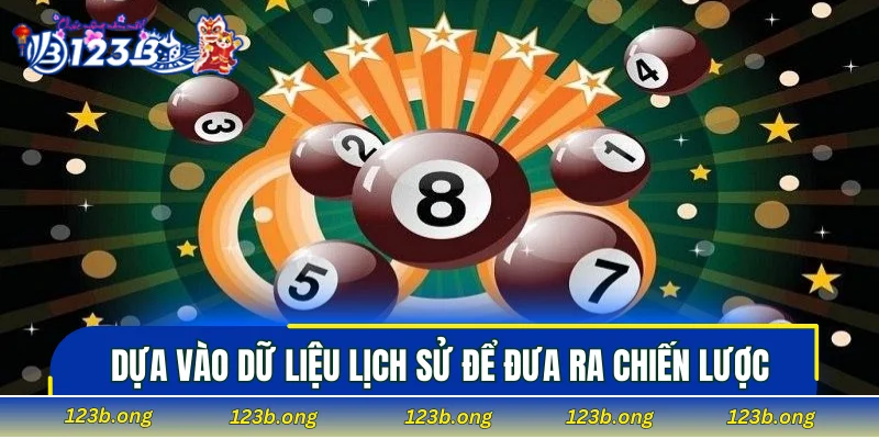 Dựa vào dữ liệu lịch sử để đưa ra chiến lược