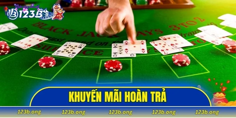 khuyến mãi hoàn trả