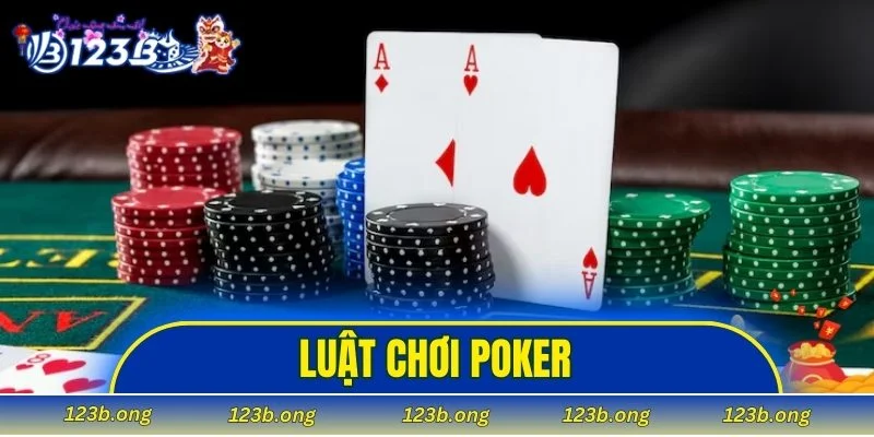luật chơi Poker