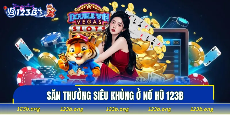 Săn thưởng siêu khủng ở Nổ hũ 123B