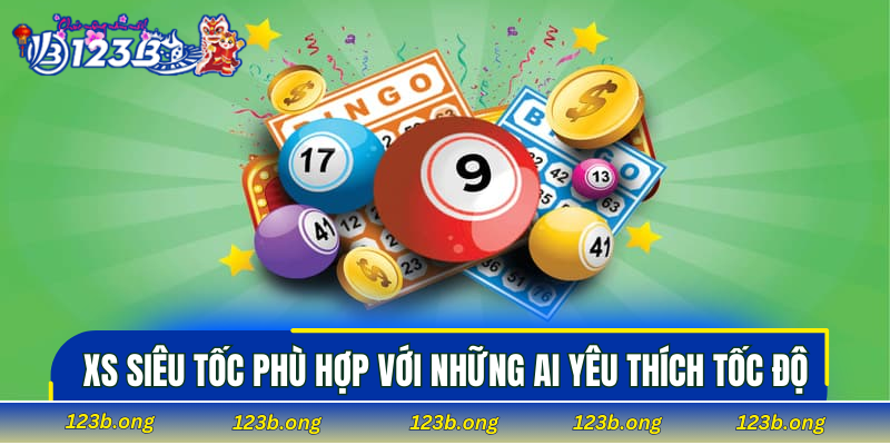 XS siêu tốc phù hợp với những ai yêu thích tốc độ